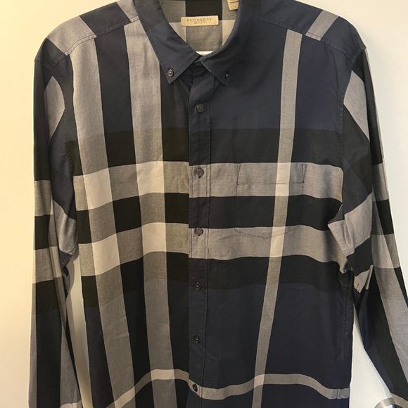 Burberry Shirts Burberry Mens Button Down Poshmark